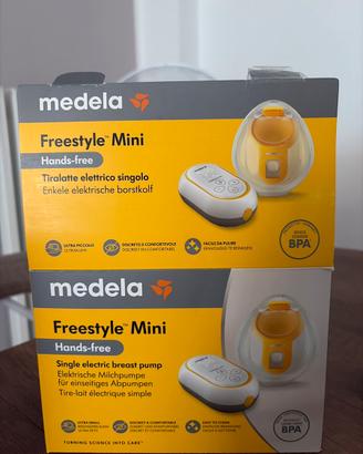 Medela freestyle mini- tiralatte elettrico singolo