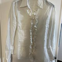 Camicia Seventy bianca taglia 42