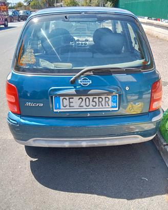 Nissan Micra 2002