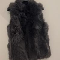 Get pelliccia grigio
