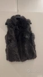 Get pelliccia grigio