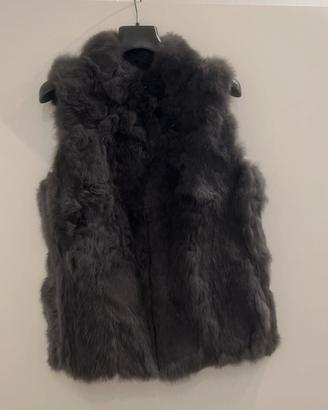 Get pelliccia grigio
