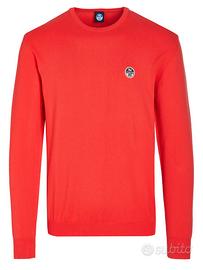 North Sails Pullover rosso