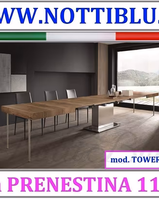 Tavolino Allungabile Mega Tavolo A5 _ NOTTI BLU