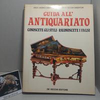 Libro Guida all'Antiquariato De Vecchi Editore