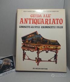 Libro Guida all'Antiquariato De Vecchi Editore