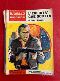 L'Eredità che Scotta - Ellery Queen