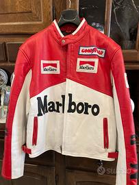 Giubbotto vintage in pelle originale