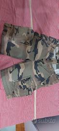 Bermuda militari da uomo taglia M