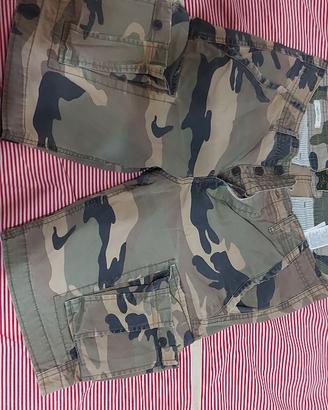 Bermuda militari da uomo taglia M