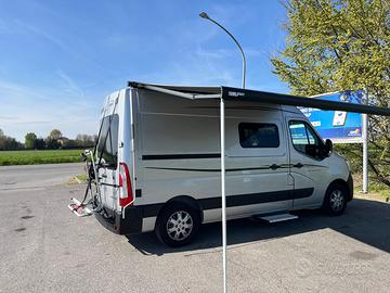 Camper Master Van su Renault