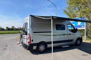 Camper Master Van su Renault