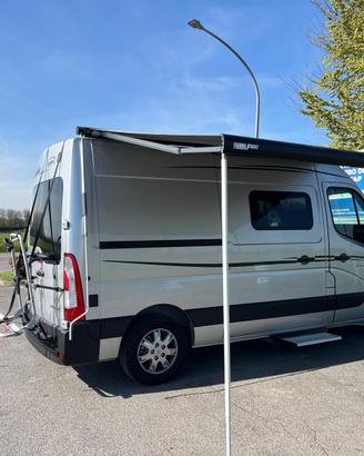 Camper Master Van su Renault