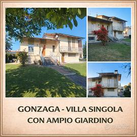 Villa singola già libera a Gonzaga