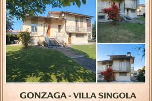 Villa singola già libera a Gonzaga