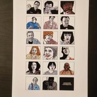 Poster "Pulp Fiction" Quentin Tarantino Film
