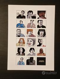 Poster "Pulp Fiction" Quentin Tarantino Film