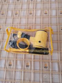 Asciugacapelli da viaggio 