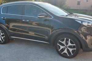 kia sportage 2.0 gt line 4wd