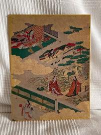 Stampa su carta riproduzione Genji Monogatari