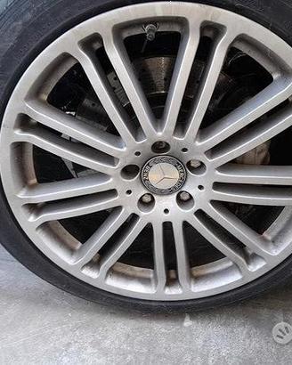 Cerchi In Lega Da 19" Per Mercedes Classe S 2008