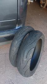 gomme michelin motard