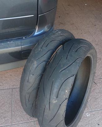 gomme michelin motard