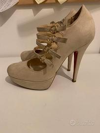 Scarpe tacco sandali