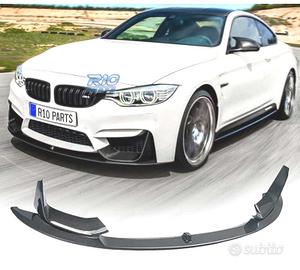SPOILER LIP BMW F82 F83 M4 13-18 IN CARBONIO SPLIT