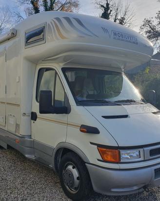 Mobilvetta Icaro S9 (2002) su Iveco 35c 13 Gemella