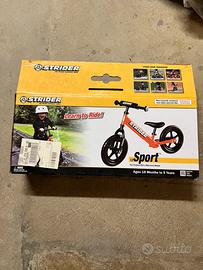 Bicicletta balanace strider bike