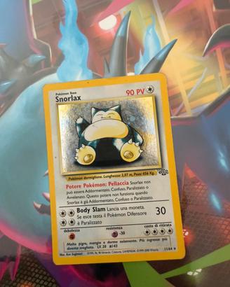 Snorlax 11/64 – Jungle