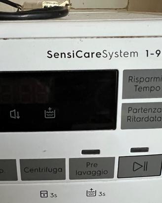 Lotto armadio+lavatrice+rete a doghe