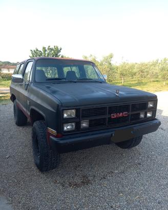 gmc jimmy blazer k5 