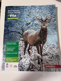 libro scolastico di biologia vita edizione verde