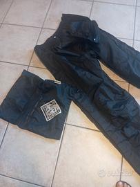 Pantalone impermeabile uomo