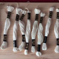 Cordonet DMC  bianco 20 Grammi Filo Uncinetto
