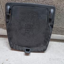 piastra e controtelaio per bauletto givi monokey