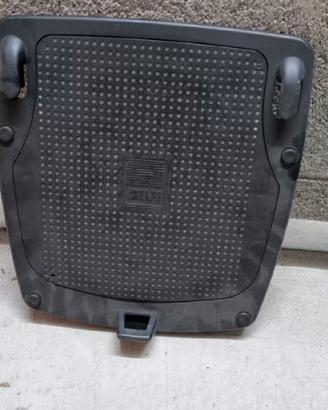 piastra e controtelaio per bauletto givi monokey