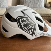 Casco MTB TLD A1 Drone MIPS bianco