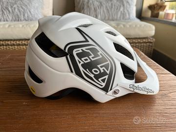 Casco MTB TLD A1 Drone MIPS bianco