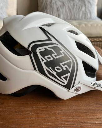 Casco MTB TLD A1 Drone MIPS bianco