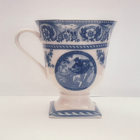 Tazza con piedino