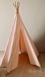 Capanna tenda bambina color rosa Maison du Monde