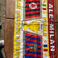 Bandiera milan finale 84/49