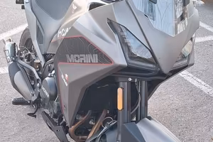x cape 650 - cerchi a raggi ABS trattabile