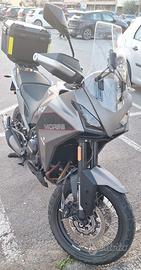x cape 650 - cerchi a raggi ABS trattabile