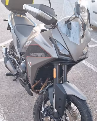 x cape 650 - cerchi a raggi ABS trattabile permuta