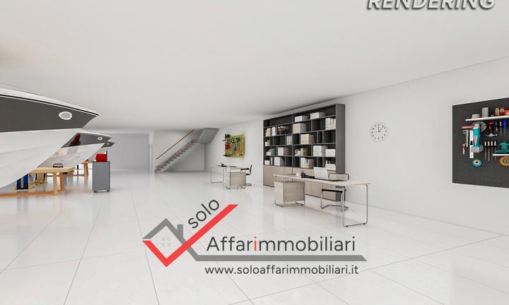 Capannone Zona Industriale