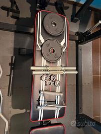 ATTREZZATURE DA HOME GYM 